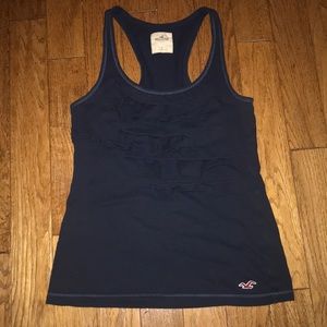 💖 3/$12 or 2/$8 Navy Blue Hollister Tank